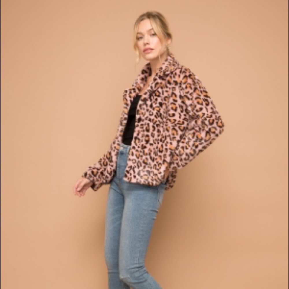 Hem & Thread Pink Leopard - Picture 5 of 8